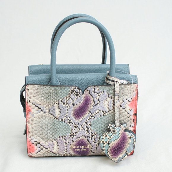 kate spade Handbags - KATE SPADE Spencer Snake Mini Satchel